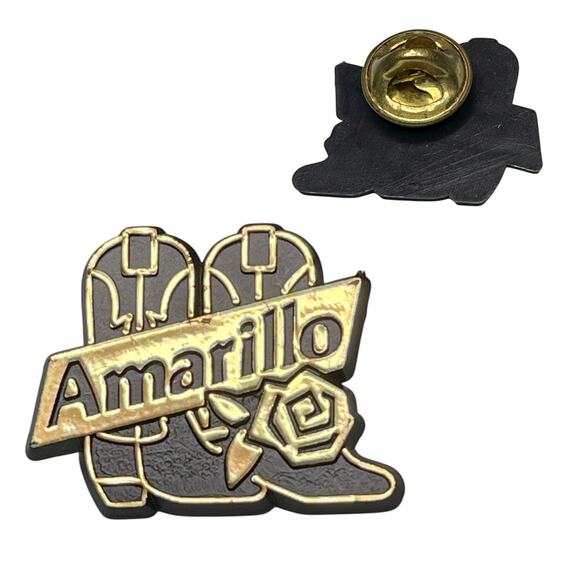 Vintage DECA State & Conference Pin Lot (10) 1990s Career Club Enamel Pins - Picture 8 of 11